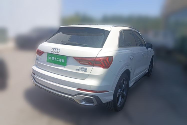 Used Audi Q3 2024 35 TFSI Fashion Dynamic Edition Rear Right 45 Deg