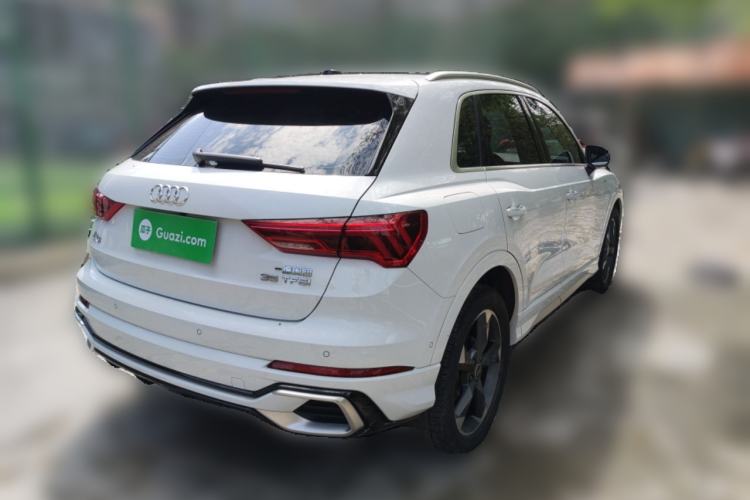 Used Audi Q3 2024 35 TFSI Fashion Dynamic Edition Rear Right 45 Deg