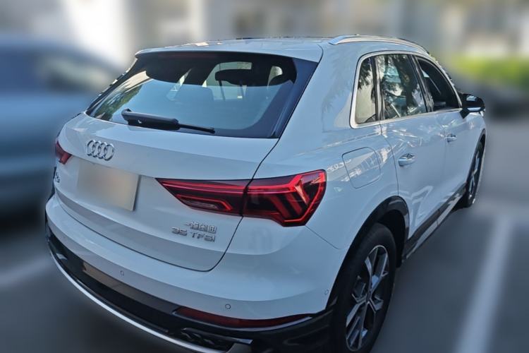Used Audi Q3 2024 35 TFSI Stylish and Elegant Edition Rear Right 45 Deg