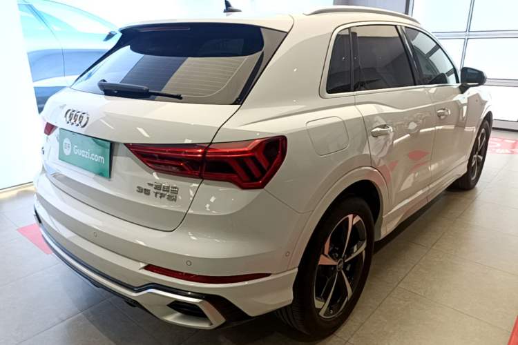 Used Audi Q3 2024 35 TFSI Fashion Dynamic Edition Rear Right 45 Deg