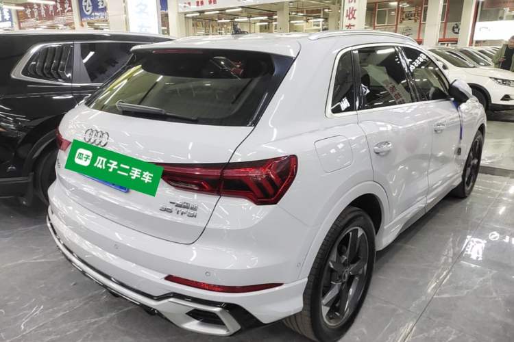 Used Audi Q3 2024 35 TFSI Fashion Dynamic Edition Rear Right 45 Deg