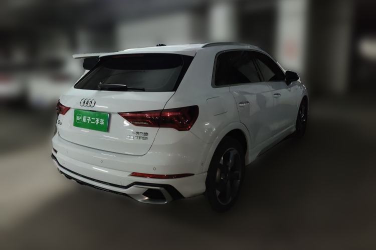 Used Audi Q3 2024 35 TFSI Fashion Dynamic Edition Rear Right 45 Deg