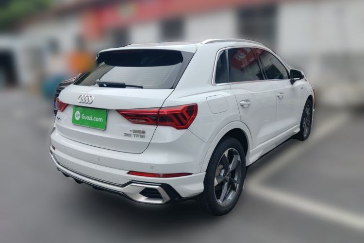 Used Audi Q3 2024 35 TFSI Fashion Dynamic Edition Rear Right 45 Deg