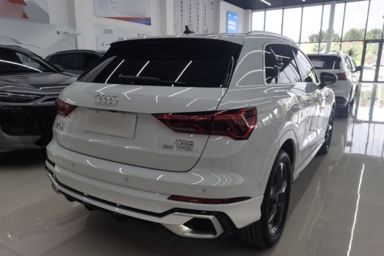 Used Audi Q3 2024 35 TFSI Fashion Dynamic Edition Rear Right 45 Deg
