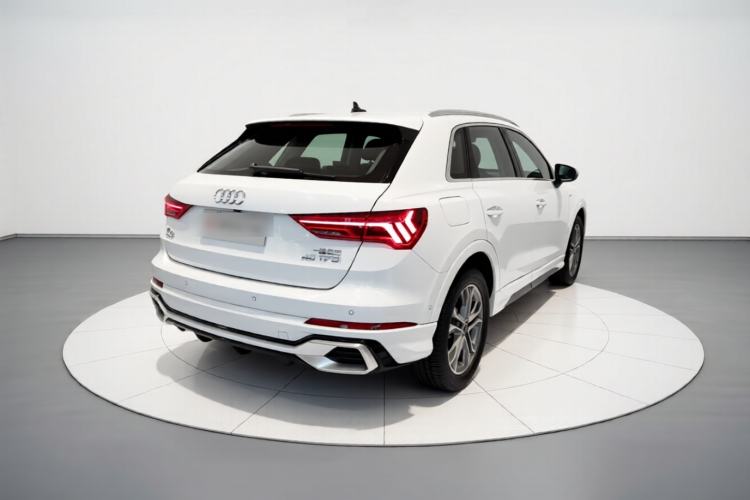 Used Audi Q3 2024 40 TFSI Fashion Dynamic Model Rear Right 45 Deg