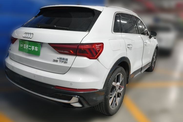 Used Audi Q3 2024 35 TFSI Stylish and Elegant Edition Rear Right 45 Deg