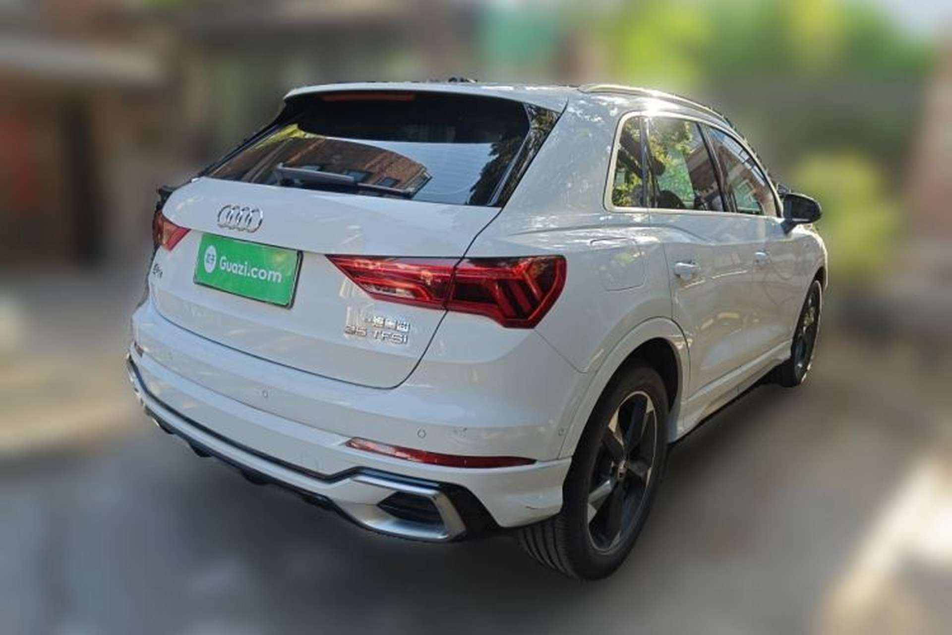 Used Audi Q3 2024 35 TFSI Fashion Dynamic Edition Rear Right 45 Deg