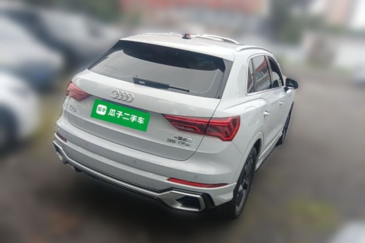 Used Audi Q3 2024 35 TFSI Fashion Dynamic Edition Rear Right 45 Deg