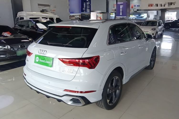 Used Audi Q3 2024 35 TFSI Fashion Dynamic Edition Rear Right 45 Deg