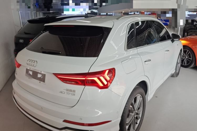 Used Audi Q3 2024 40 TFSI Fashion Dynamic Model Rear Right 45 Deg