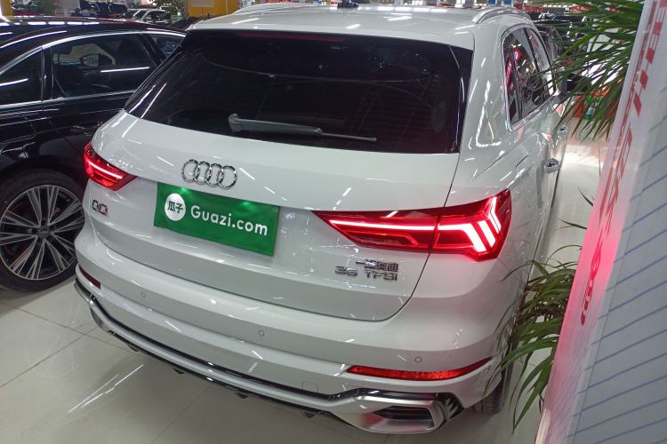 Used Audi Q3 2024 35 TFSI Fashion Dynamic Edition Rear Right 45 Deg
