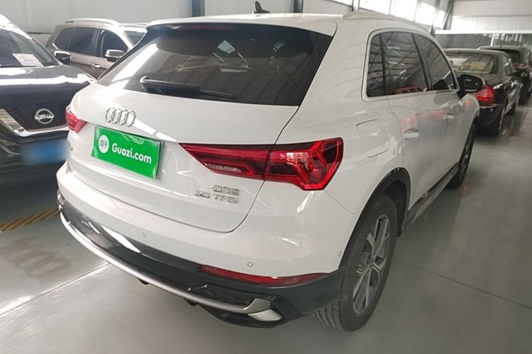 Used Audi Q3 2024 35 TFSI Stylish and Elegant Edition Rear Right 45 Deg