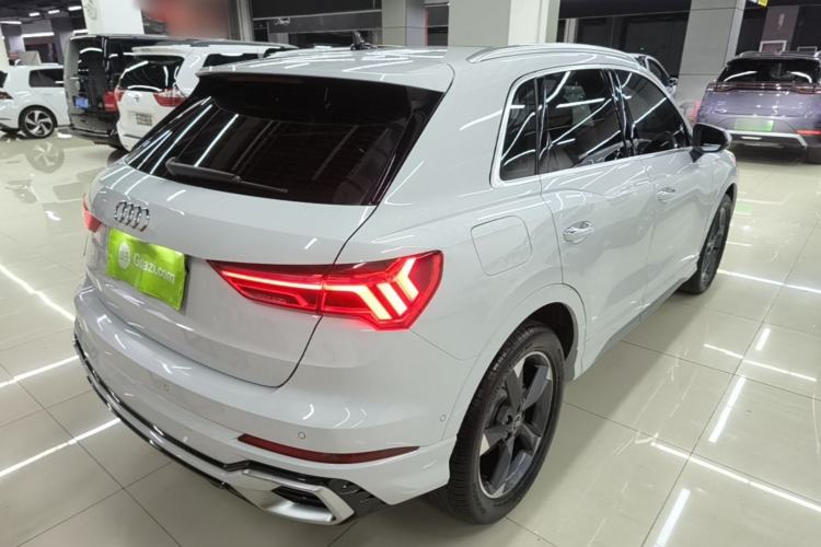 Used Audi Q3 2024 35 TFSI Fashion Dynamic Edition Rear Right 45 Deg