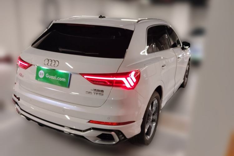 Used Audi Q3 2024 35 TFSI Fashion Dynamic Edition Rear Right 45 Deg