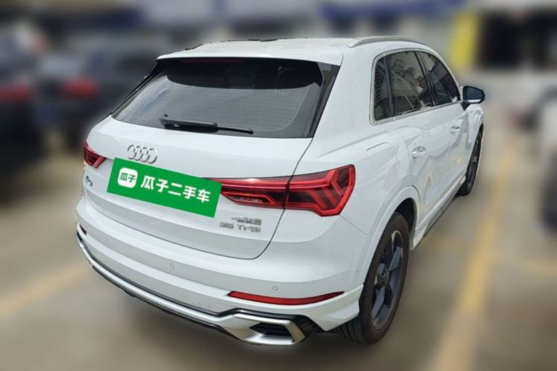Used Audi Q3 2024 35 TFSI Fashion Dynamic Edition Rear Right 45 Deg