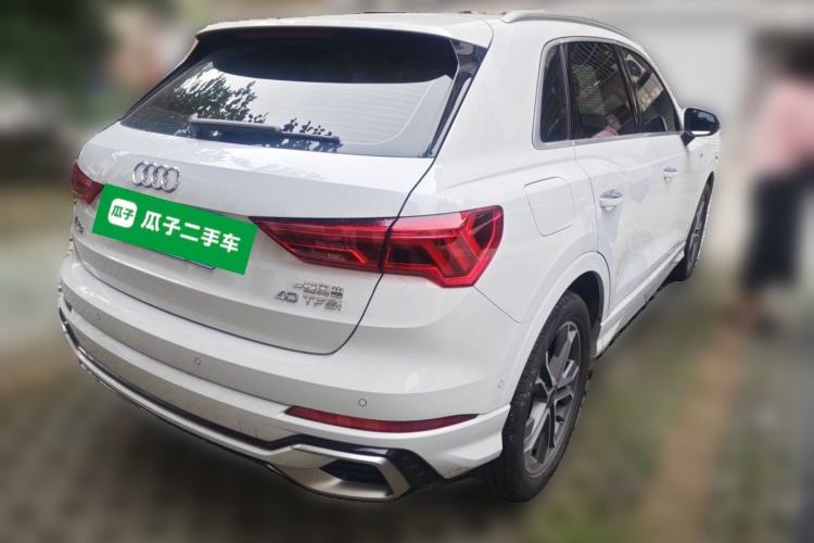 Used Audi Q3 2024 40 TFSI Fashion Dynamic Model Rear Right 45 Deg