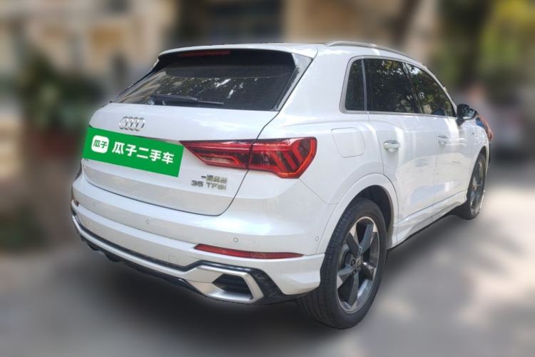 Used Audi Q3 2024 35 TFSI Fashion Dynamic Edition Rear Right 45 Deg