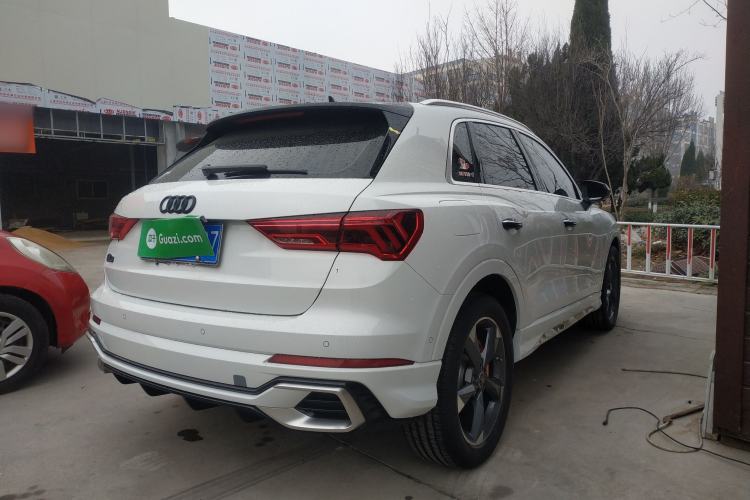 Used Audi Q3 2024 35 TFSI Fashion Dynamic Edition Rear Right 45 Deg
