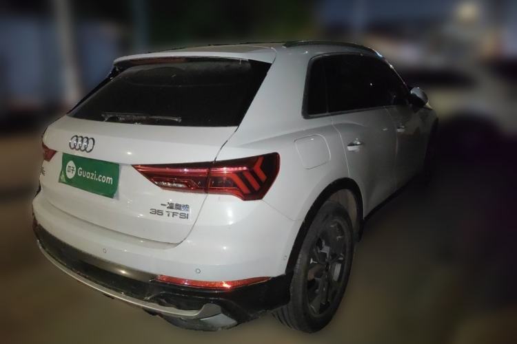 Used Audi Q3 2024 35 TFSI Stylish and Elegant Edition Rear Right 45 Deg