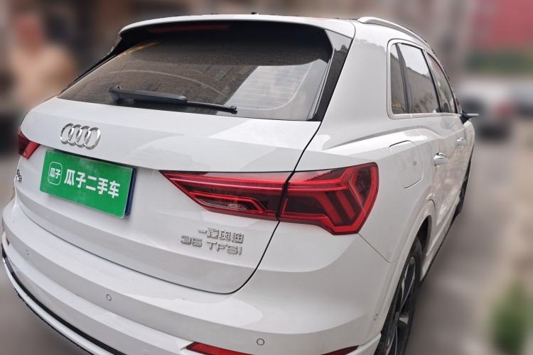 Used Audi Q3 2024 35 TFSI Fashion Dynamic Edition Rear Right 45 Deg