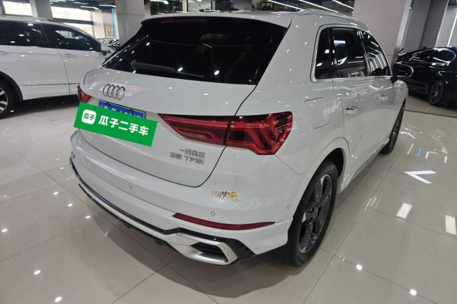 Used Audi Q3 2024 35 TFSI Fashion Dynamic Edition Rear Right 45 Deg