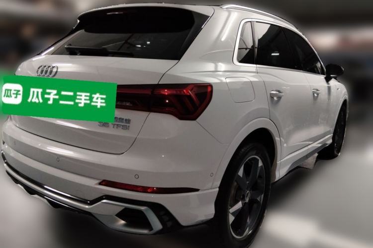 Used Audi Q3 2024 35 TFSI Fashion Dynamic Edition Rear Right 45 Deg