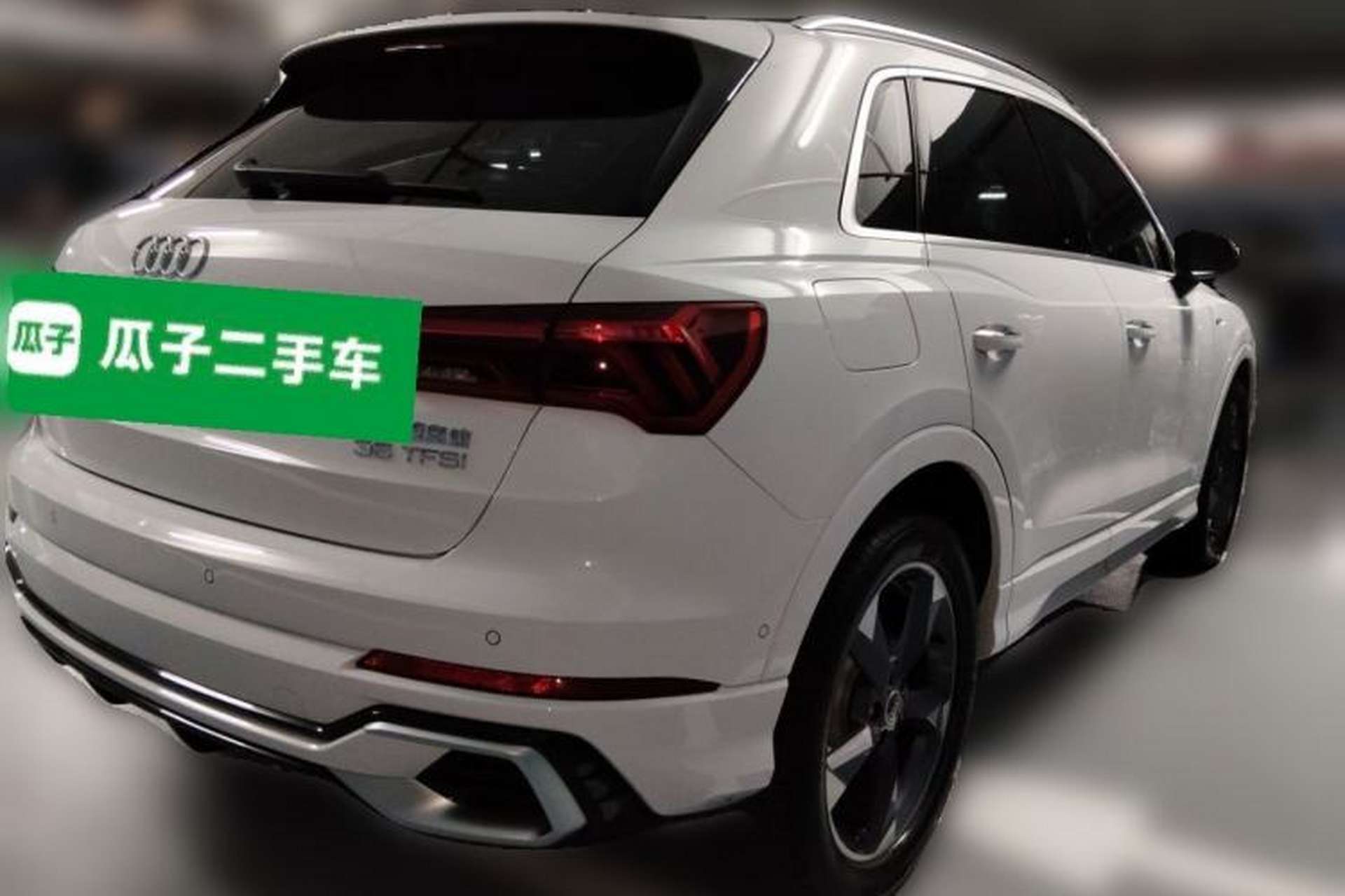 Used Audi Q3 2024 35 TFSI Fashion Dynamic Edition Rear Right 45 Deg