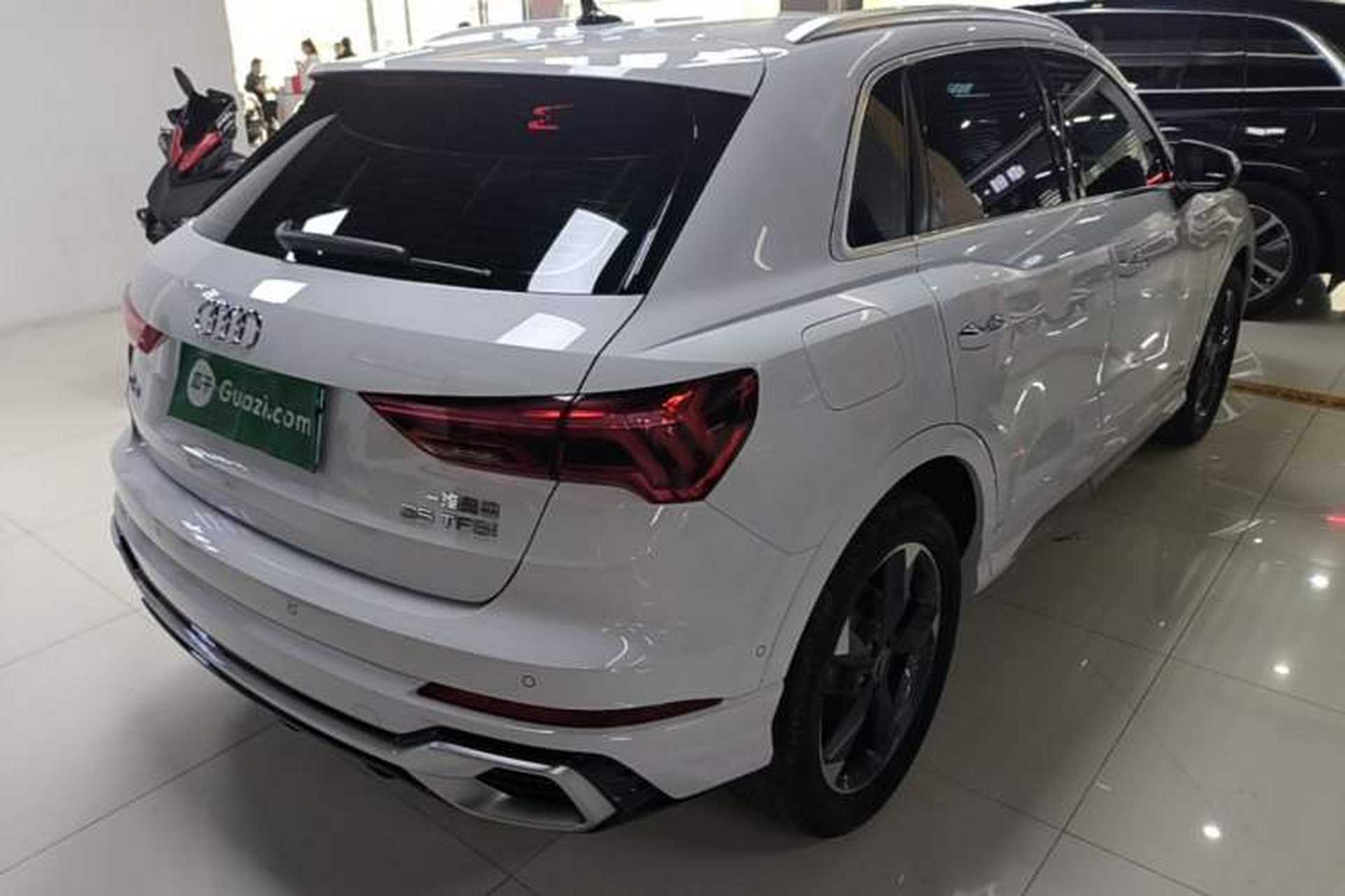 Used Audi Q3 2024 35 TFSI Fashion Dynamic Edition Rear Right 45 Deg