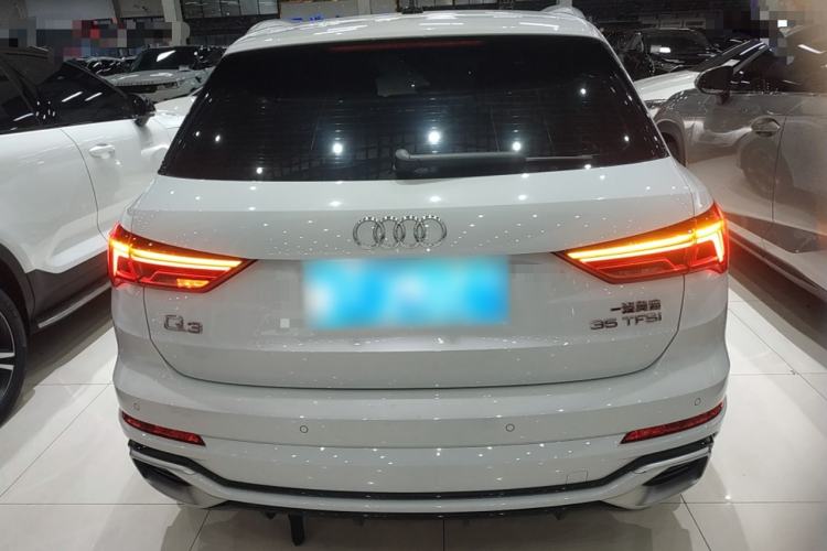 Used Audi Q3 2024 35 TFSI Fashion Dynamic Edition Rear