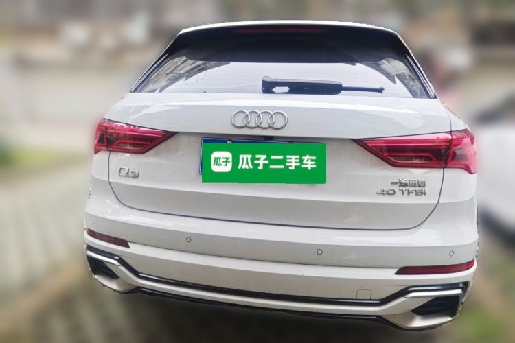 Used Audi Q3 2024 40 TFSI Fashion Dynamic Model Rear