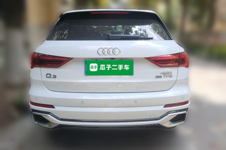 Used Audi Q3 2024 35 TFSI Fashion Dynamic Edition Rear