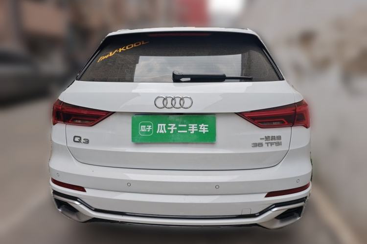 Used Audi Q3 2024 35 TFSI Fashion Dynamic Edition Rear