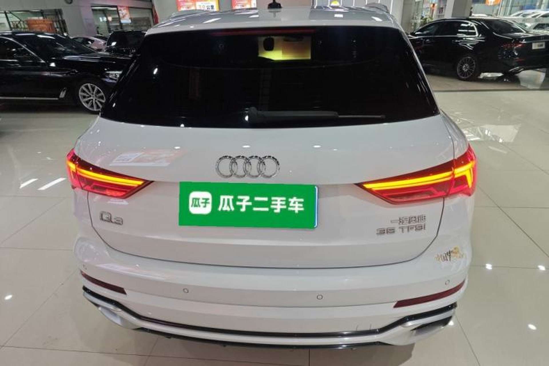 Used Audi Q3 2024 35 TFSI Fashion Dynamic Edition Rear