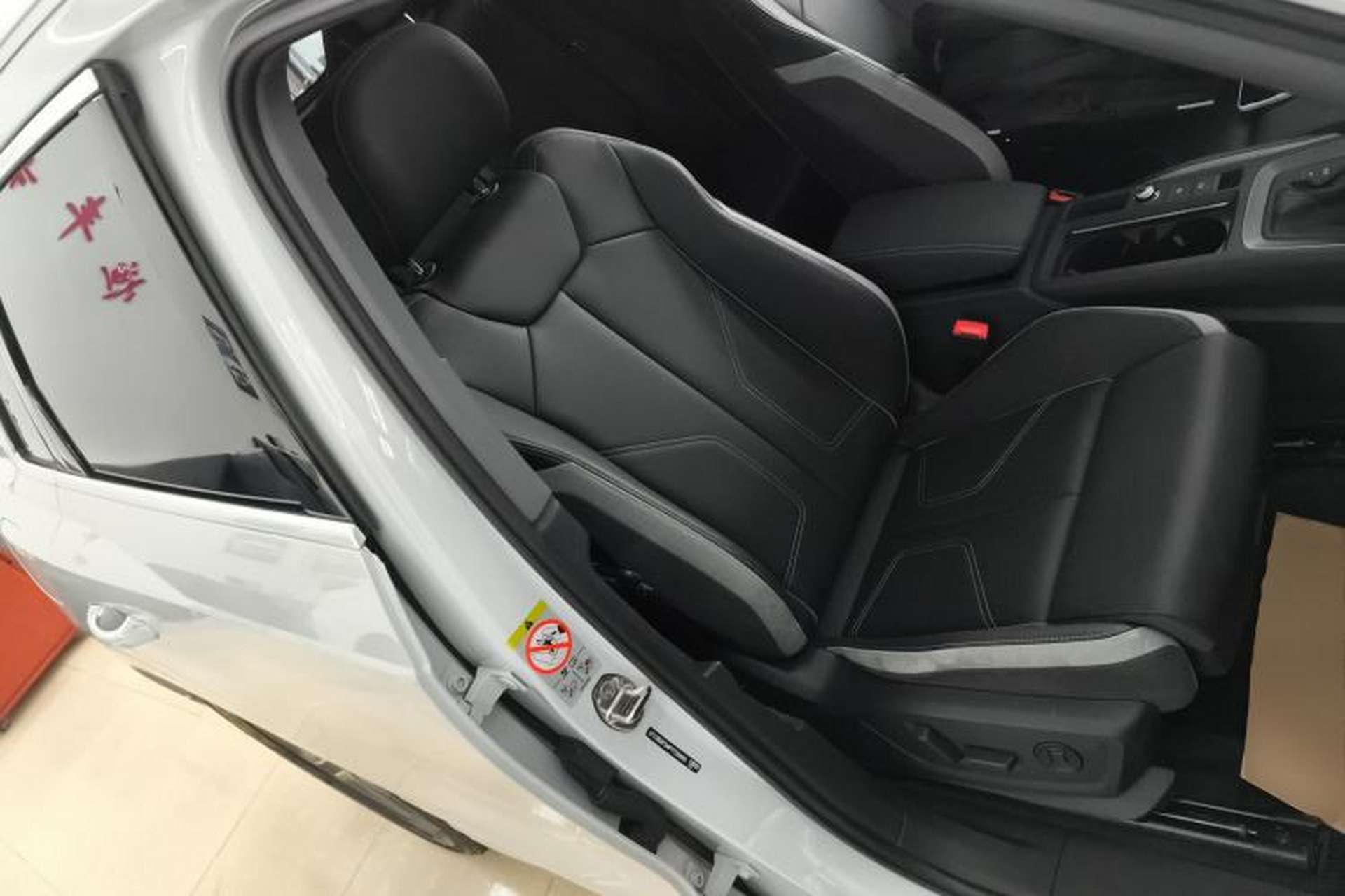Used Audi Q3 2024 40 TFSI Fashion Dynamic Model Right Front Seat
