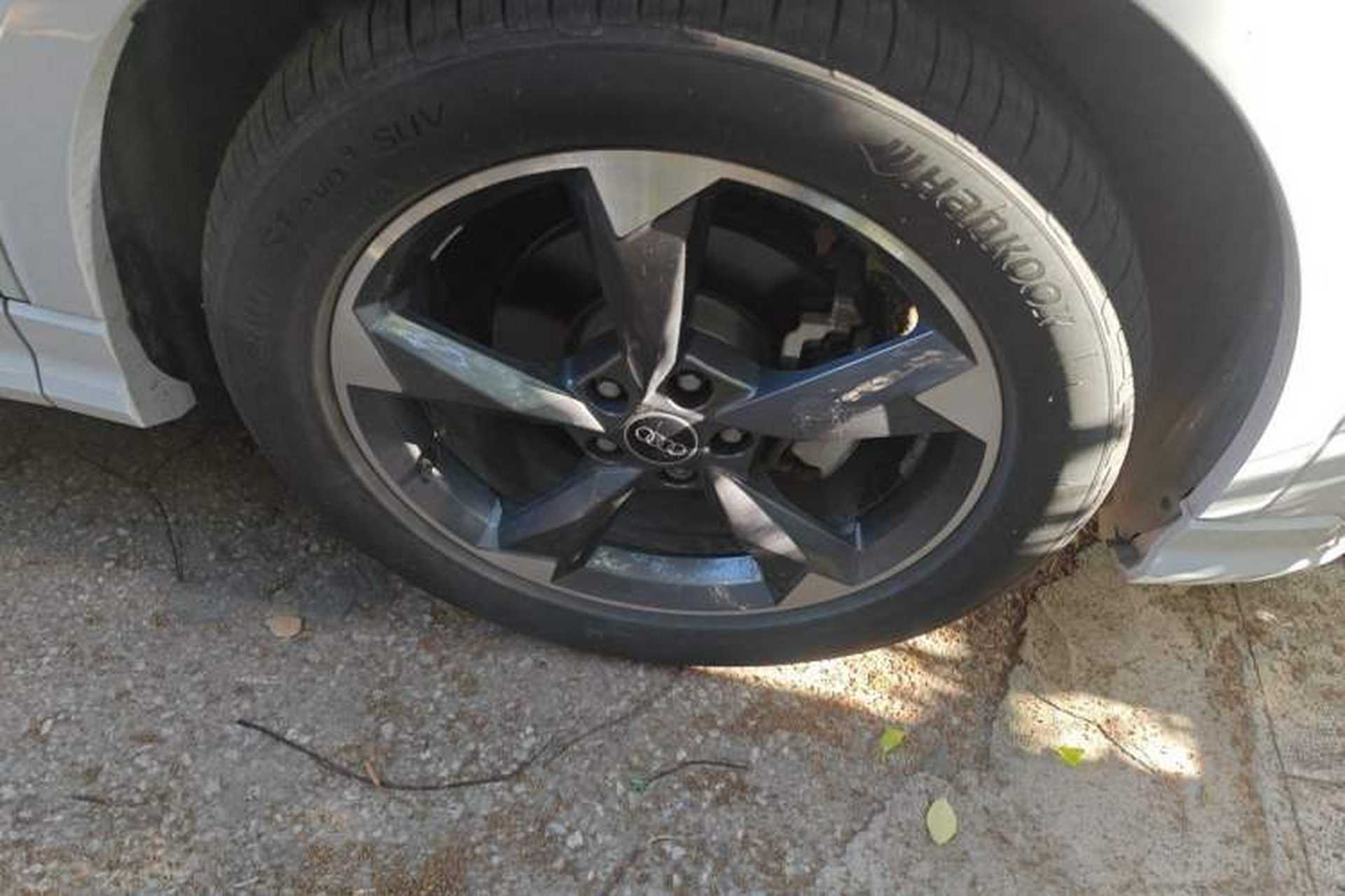 Used Audi Q3 2024 35 TFSI Fashion Dynamic Edition Right Front Wheel Hub