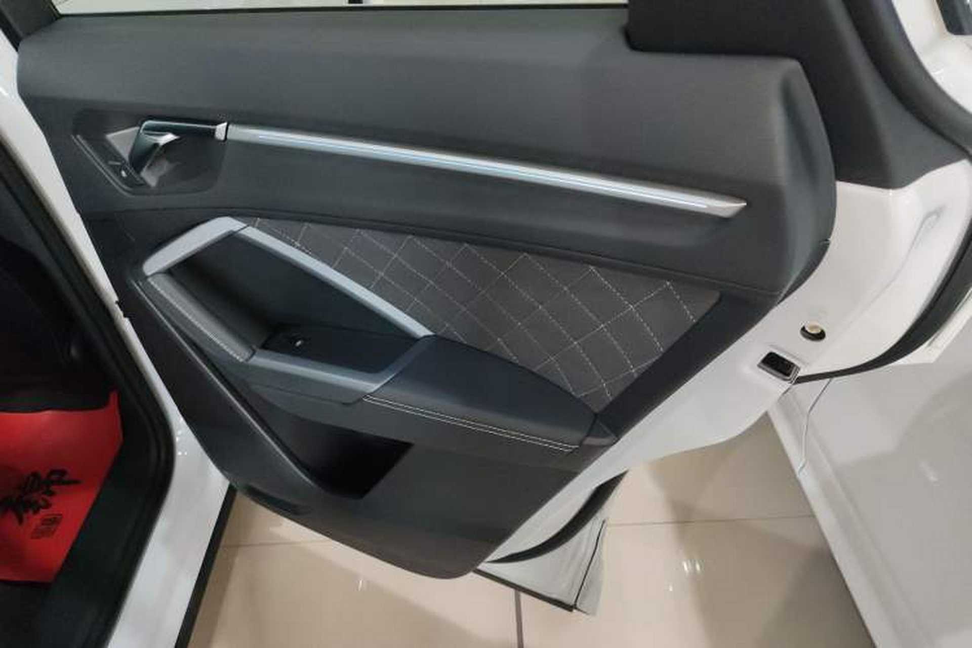 Used Audi Q3 2024 40 TFSI Fashion Dynamic Model Right Rear Door Interior