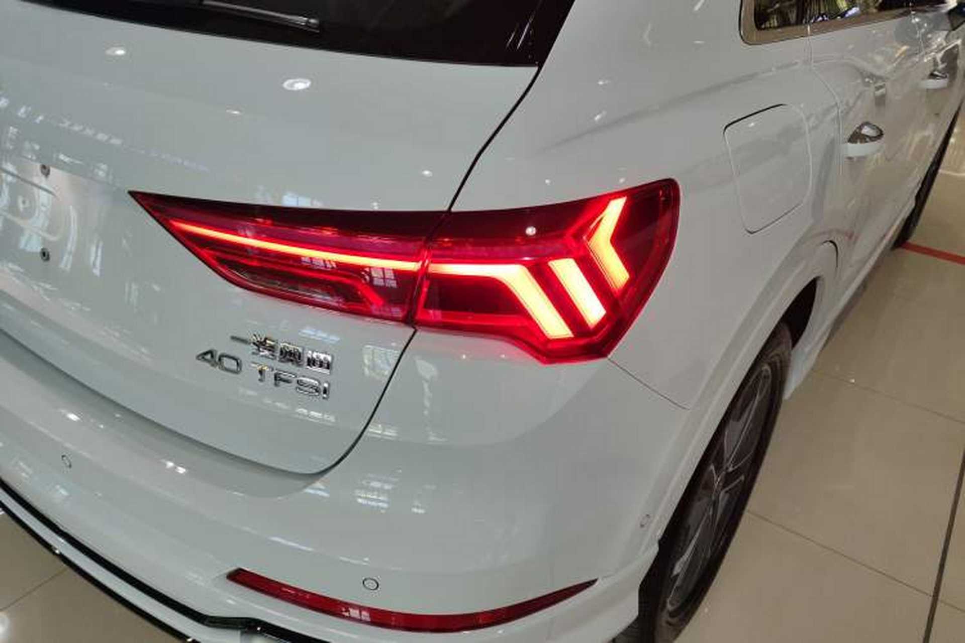 Used Audi Q3 2024 40 TFSI Fashion Dynamic Model Right Rear Taillight