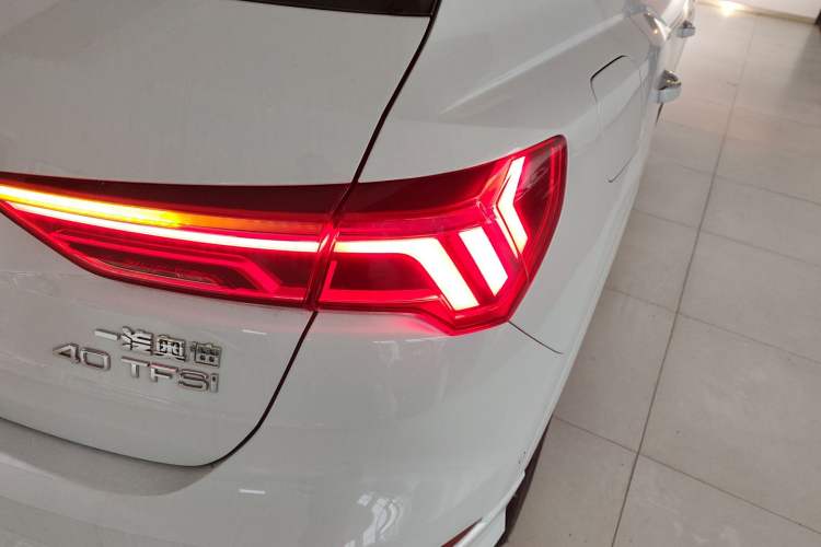 Used Audi Q3 2024 40 TFSI Fashion Dynamic Model Right Rear Taillight