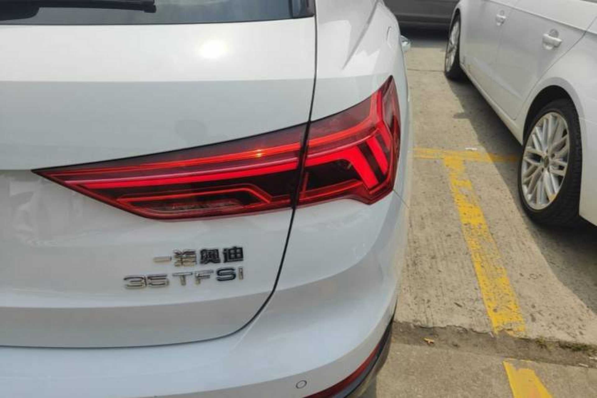 Used Audi Q3 2024 35 TFSI Stylish and Elegant Edition Right Rear Taillight