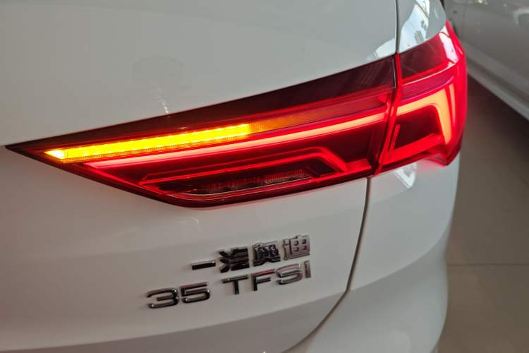 Used Audi Q3 2024 35 TFSI Ambition Dynamic Edition Right Rear Taillight