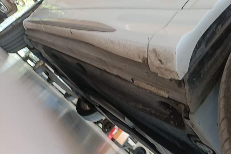 Used Audi Q3 2024 35 TFSI Ambition Dynamic Edition Right Side Sill