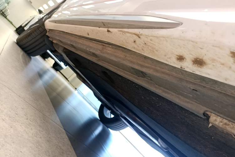 Used Audi Q3 2024 35 TFSI Fashion Dynamic Edition Right Side Sill