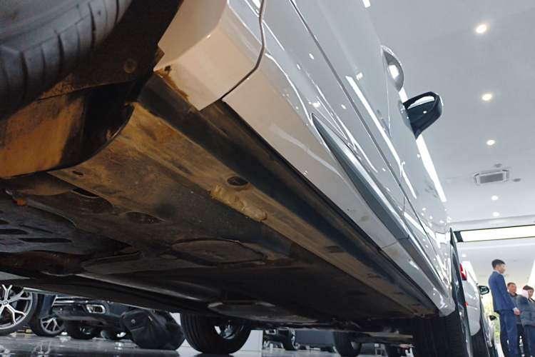 Used Audi Q3 2024 35 TFSI Fashion Dynamic Edition Right Side Sill