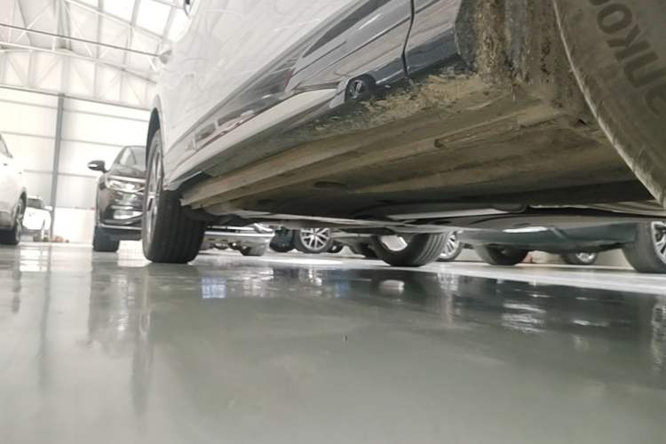 Used Audi Q3 2024 35 TFSI Stylish and Elegant Edition Right Side Sill