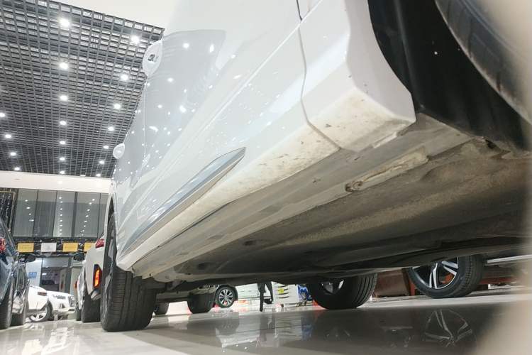 Used Audi Q3 2024 35 TFSI Fashion Dynamic Edition Right Side Sill