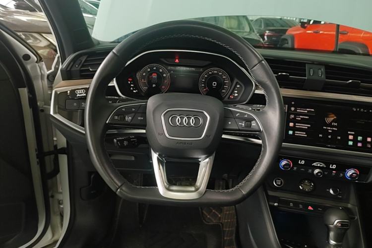 Used Audi Q3 2024 35 TFSI Stylish and Elegant Edition Steering Wheel