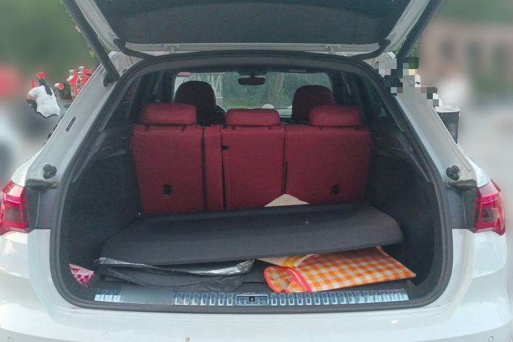 Used Audi Q3 2024 35 TFSI Fashion Dynamic Edition Trunk