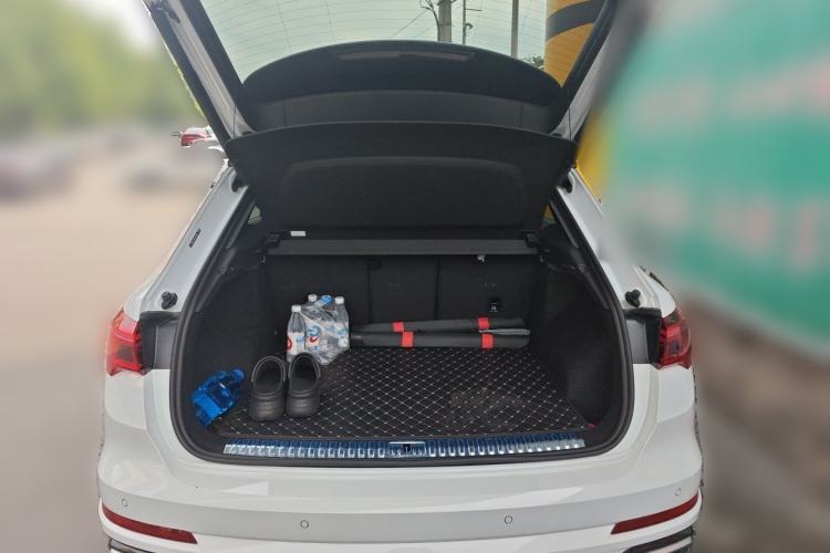Used Audi Q3 2024 40 TFSI Fashion Dynamic Model Trunk