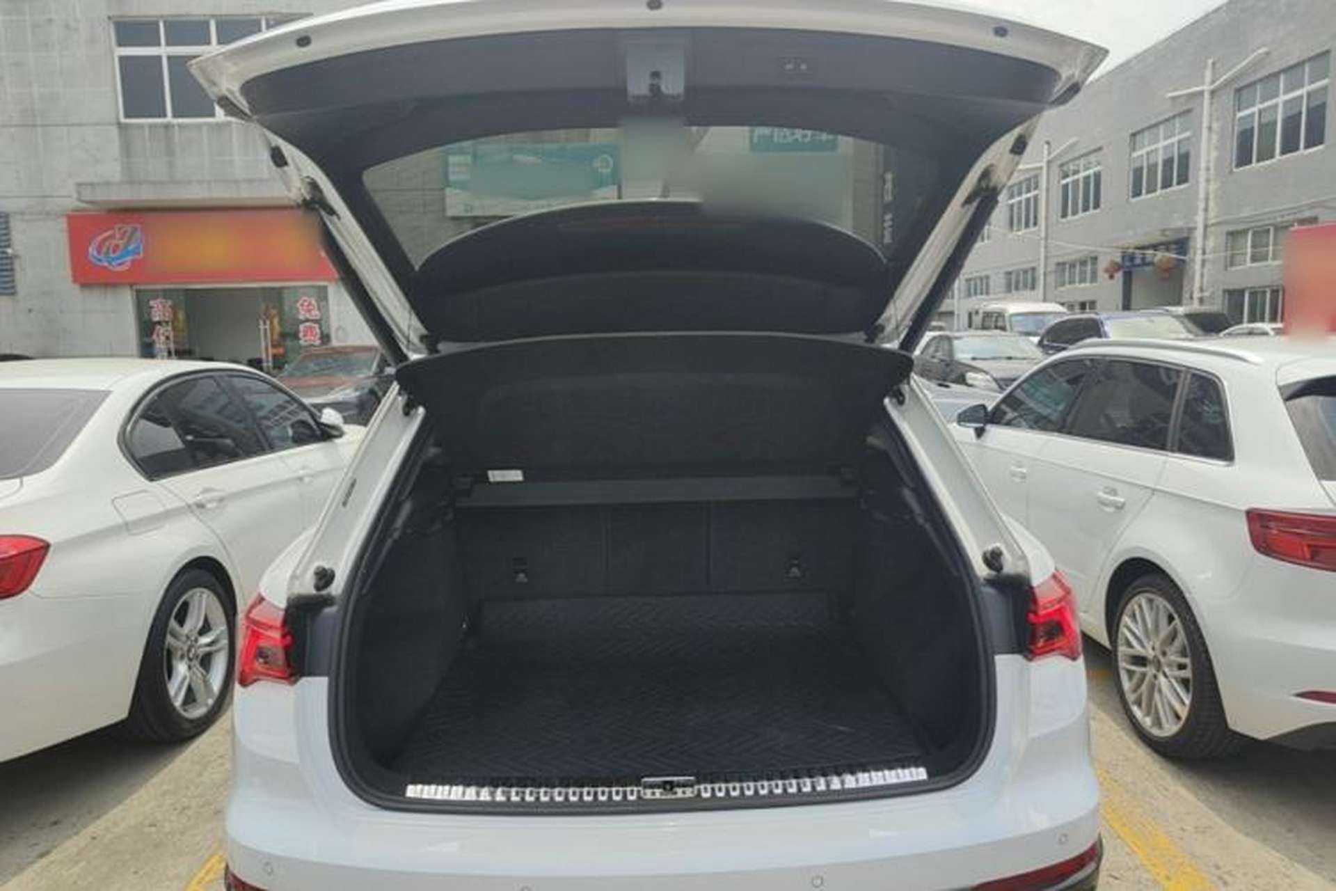 Used Audi Q3 2024 35 TFSI Stylish and Elegant Edition Trunk