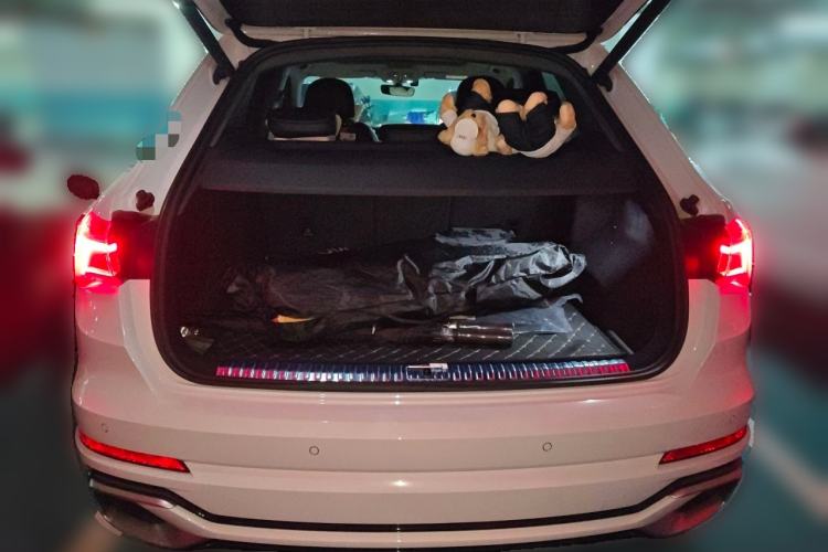 Used Audi Q3 2024 35 TFSI Fashion Dynamic Edition Trunk